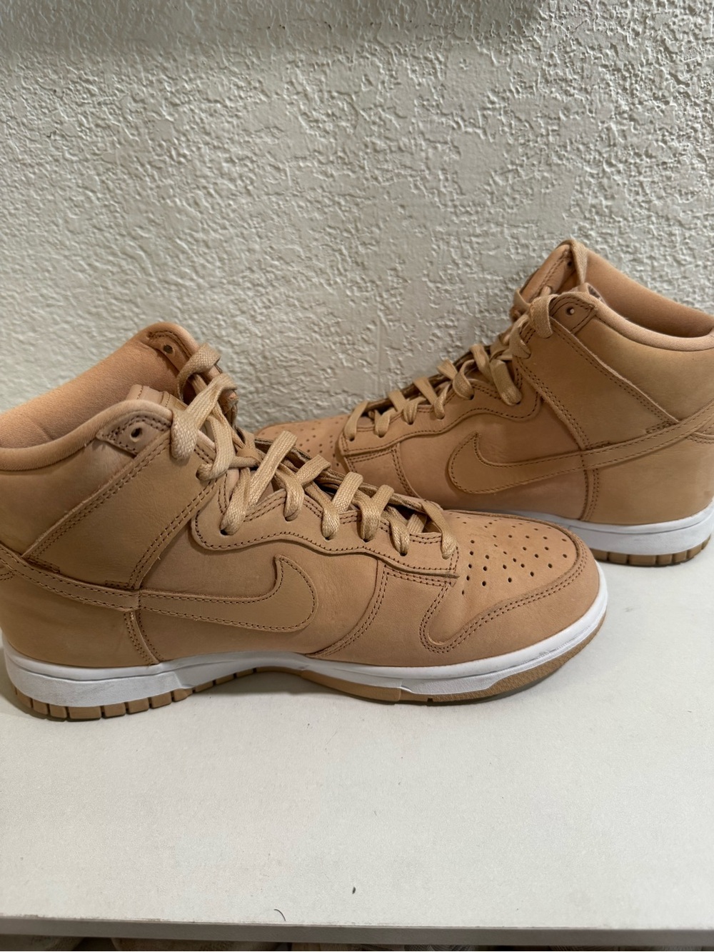 Nike Women’s Dunk High Premium ‘Vachetta Tan’